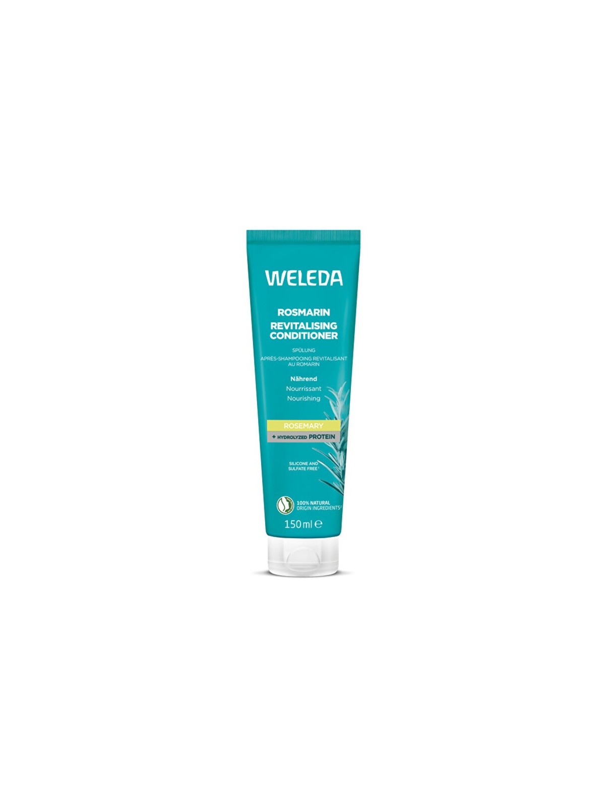 Balsamo Rivitalizzante Weleda Rosmarino 150ml