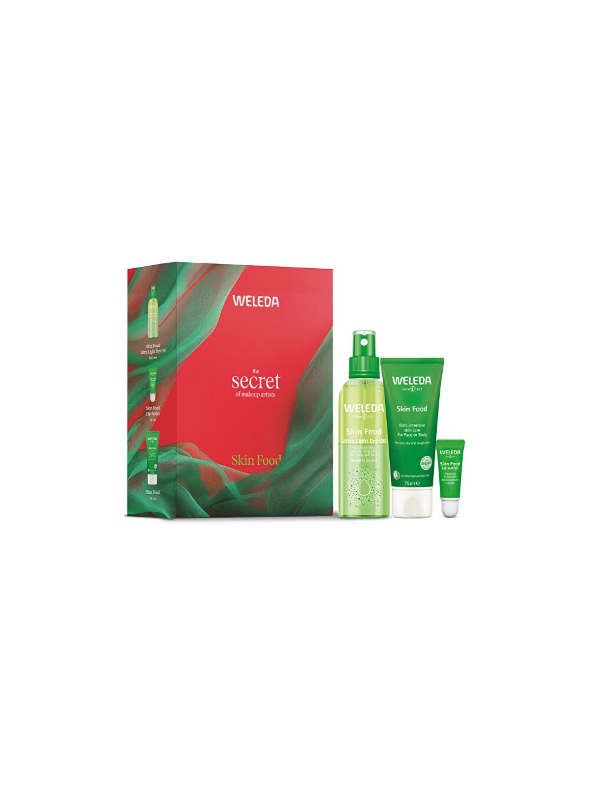 Set Regalo Weleda Skin Food - Segreto dei Make-up Artist