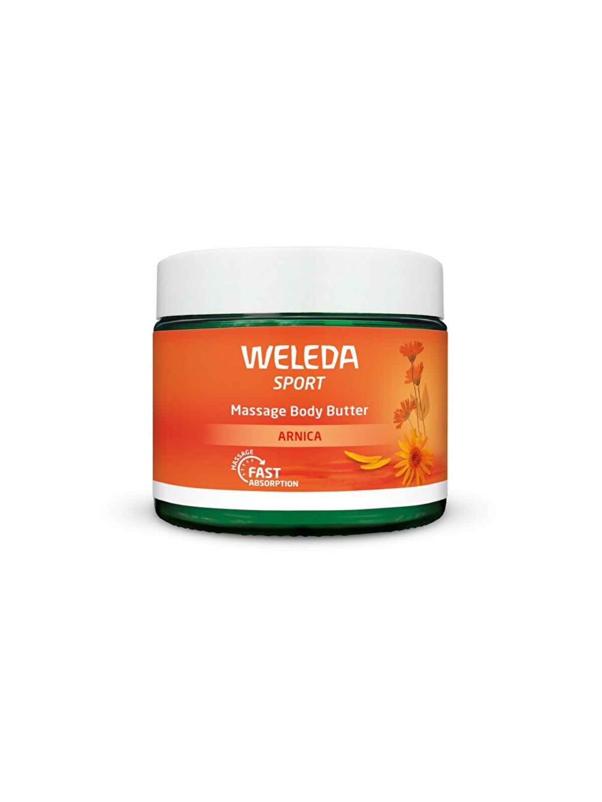 Weleda Arnica Body Butter 150ml - Massaggia e Rilassa