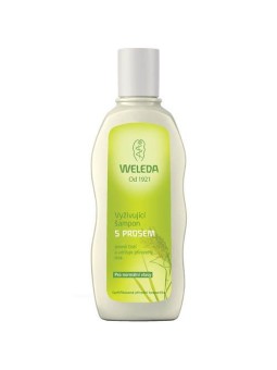 Weleda Millet Nourishing Shampoo unisex 190ml Capelli normali
