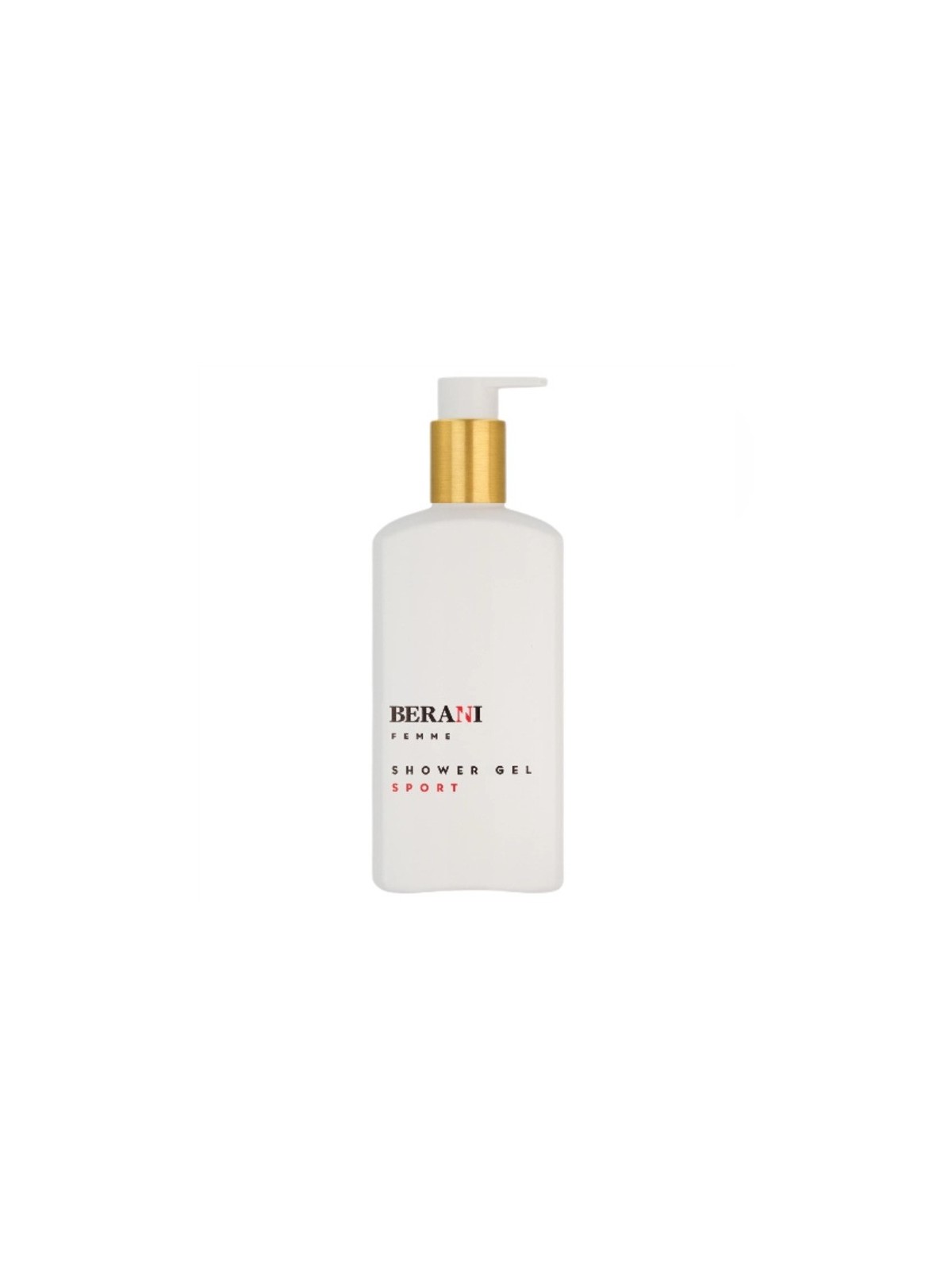 Gel doccia sportivo donna 300ml