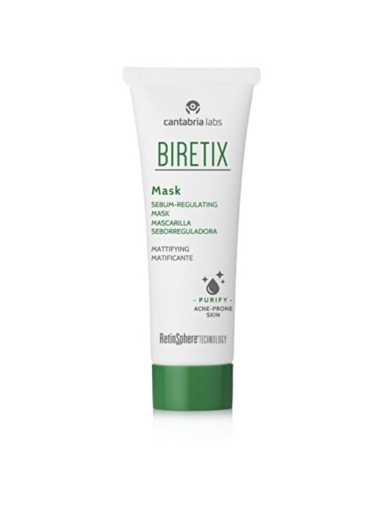 Biretix Maschera Regolazione Sebo 25ml