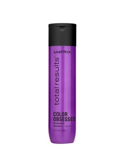 Matrix Shampoo per capelli colorati Total Results Color Obsessed Shampoo per la cura del colore - Volume: 300ml donna Matrix www