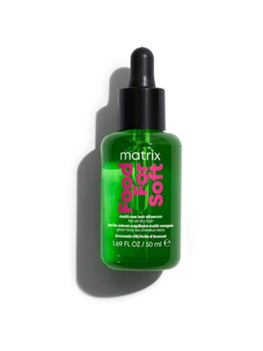 Olio idratante per capelli MATRIX Food For Soft 50ml