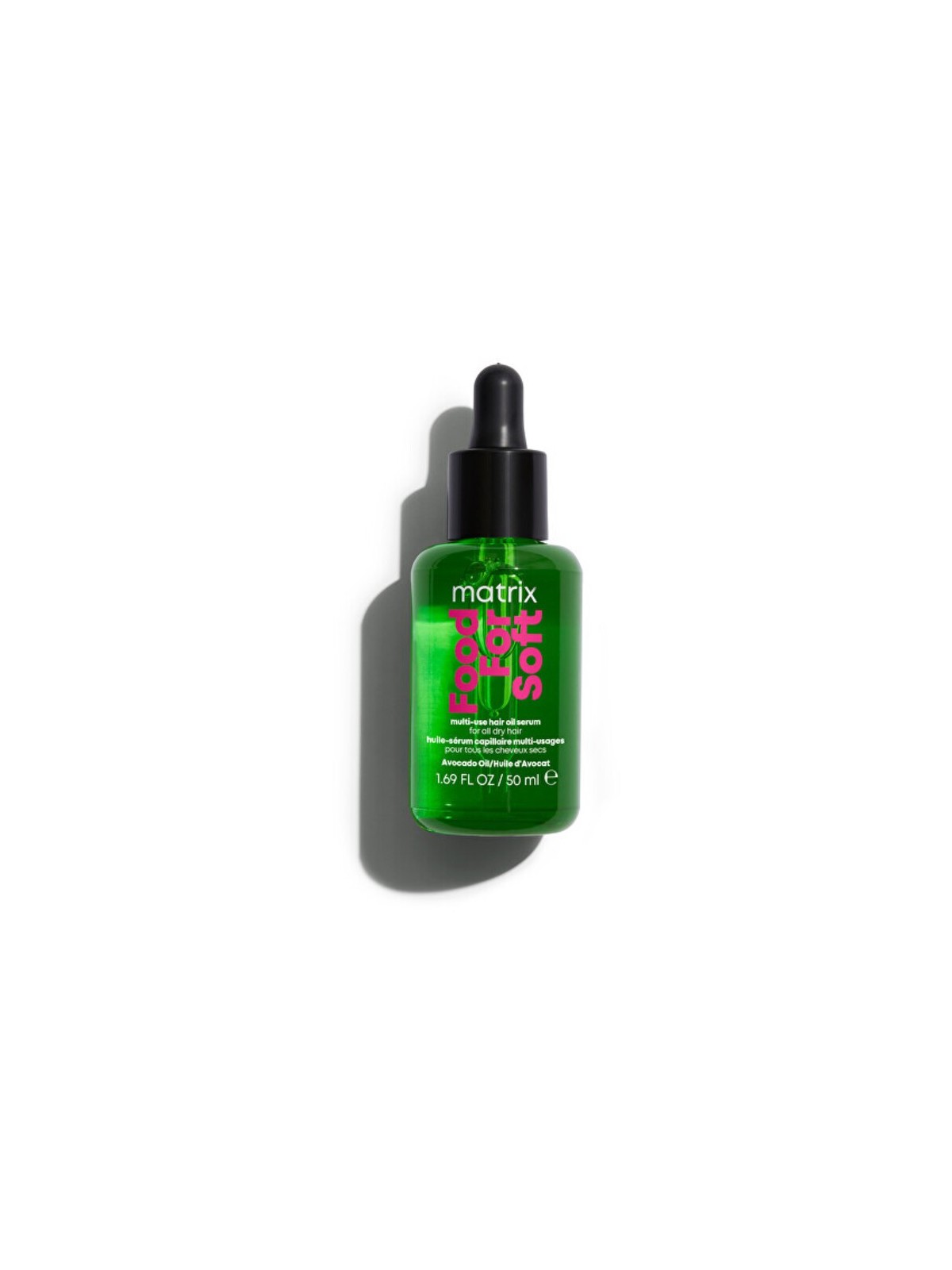Olio idratante per capelli MATRIX Food For Soft 50ml