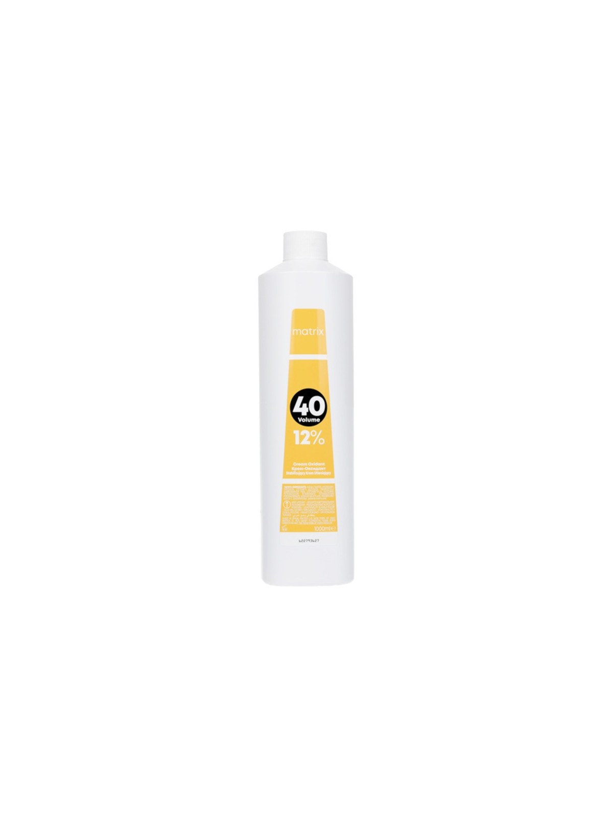 Matrix SoColor.Beauty Crema Ossidante 12% 40 Vol. donna 1000ml