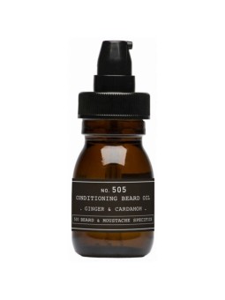 Depot 500 Olio per Barba Zenzero e Cardamomo 30ml
