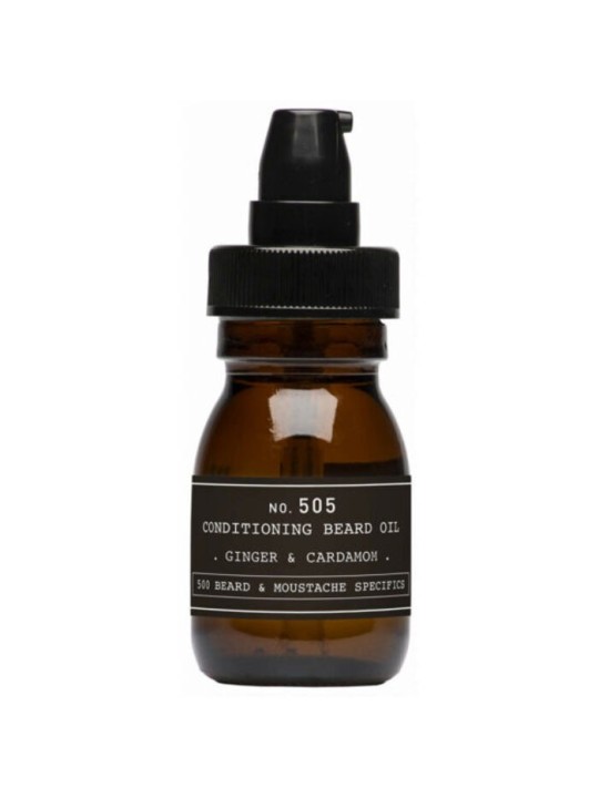 Depot 500 Olio per Barba Zenzero e Cardamomo 30ml