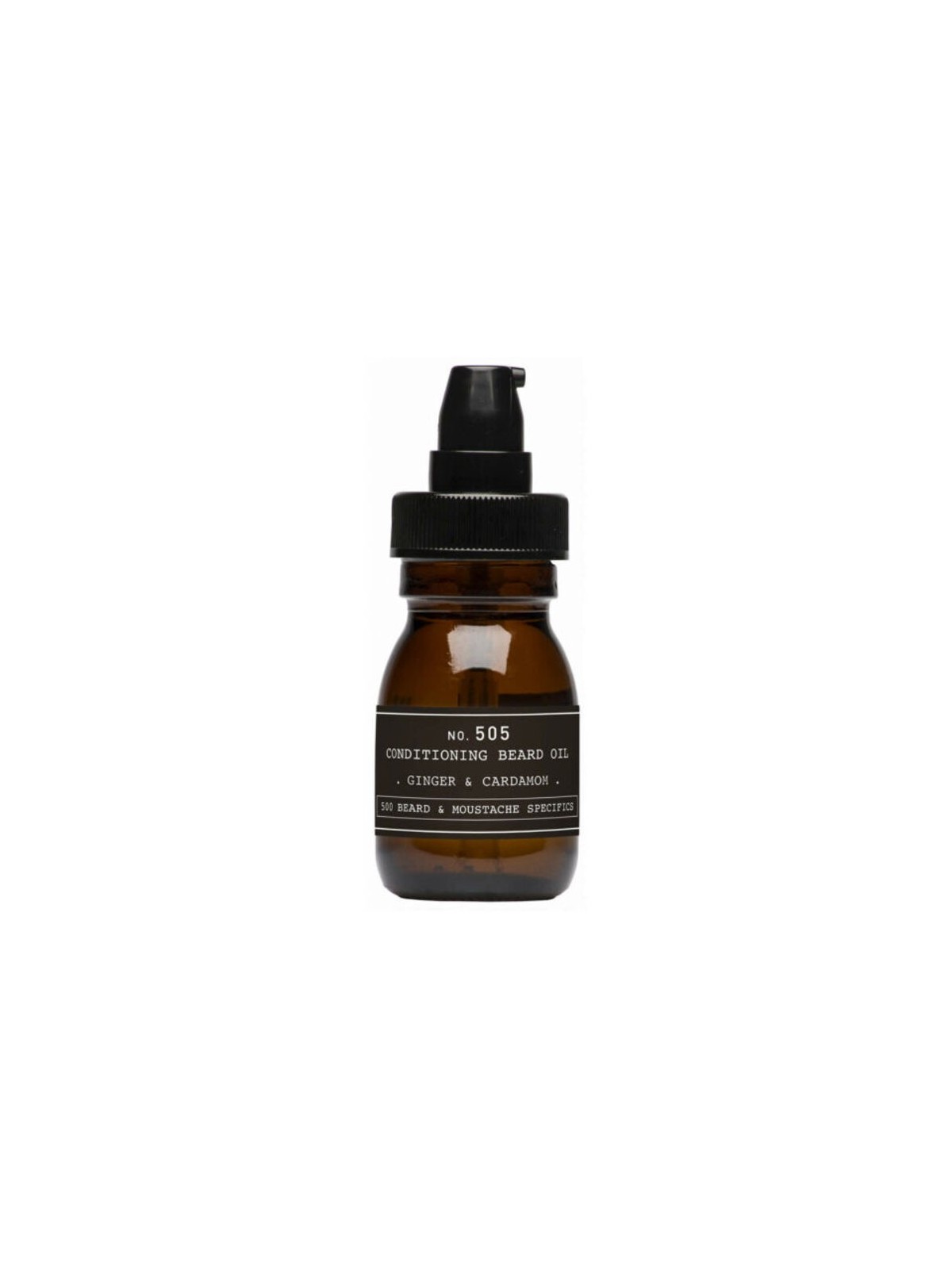 Depot 500 Olio per Barba Zenzero e Cardamomo 30ml