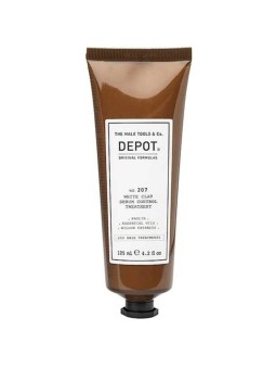 Maschera Crema Depot 200 No. 207 con Kaolin per Cuoio Capelluto