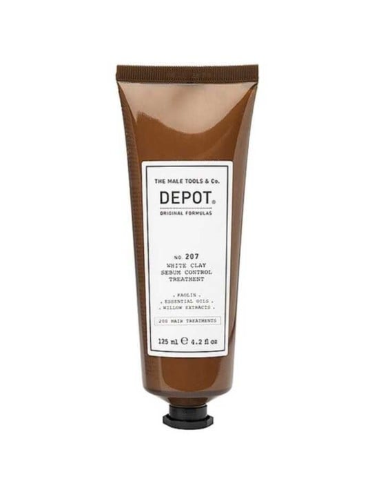 Maschera Crema Depot 200 No. 207 con Kaolin per Cuoio Capelluto