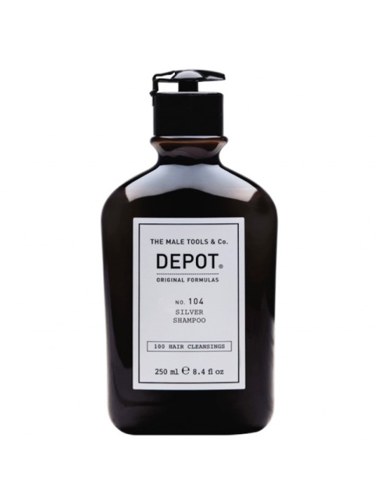 Depot 100 No. 104 Complex Botanico Shampoo 1000ml Donna