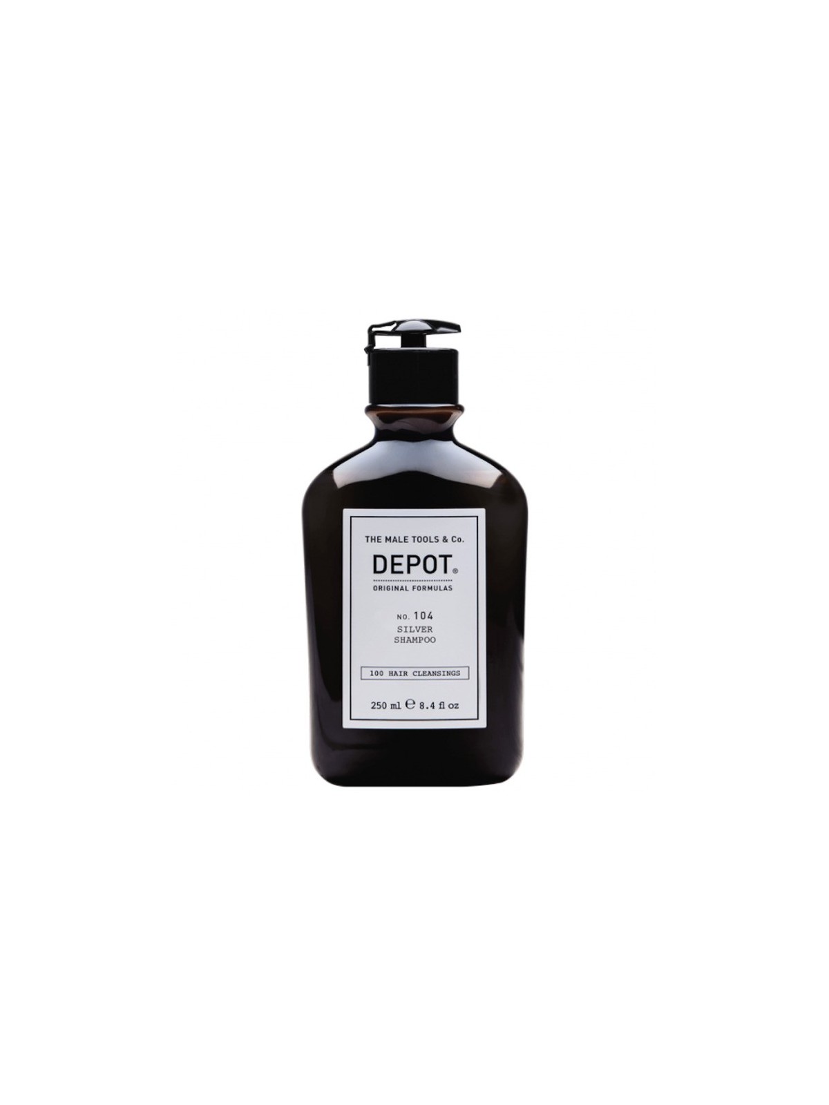 Depot BENE 104 Silver Shampoo Capelli Grigi 250ml Donna