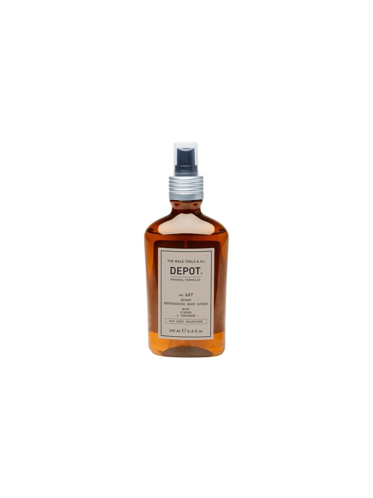 Depot 600 Botanical Complex Body Spray 200ml donna