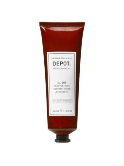 Depot 405 Crema Barba 125ml, idratante all'allantoina per donna