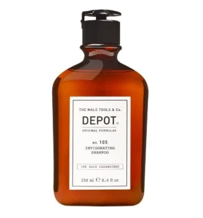 Depot BENE 105 Shampoo Rinvigorente Shampoo rinforzante contro la caduta dei capelli donna 250ml Depot www.essenzetotalstyle.com