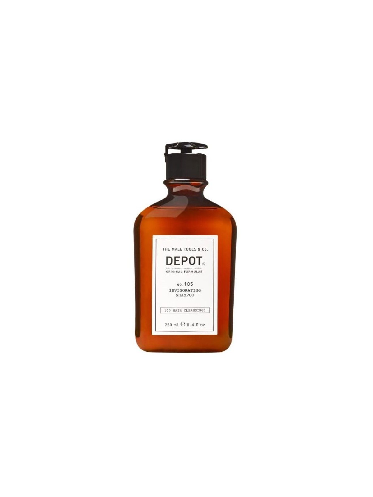 Depot BENE 105 Shampoo Rinvigorente Shampoo rinforzante contro la caduta dei capelli donna 250ml Depot www.essenzetotalstyle.com
