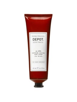 Crema da barba Depot 404 lenitiva all'allantoina 125ml donna