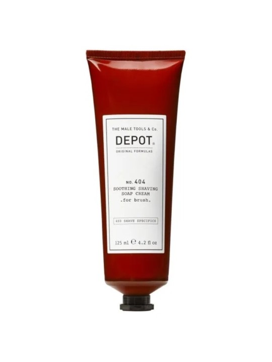 Crema da barba Depot 404 lenitiva all'allantoina 125ml donna