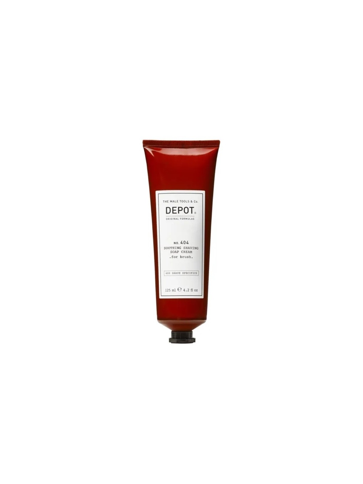 Crema da barba Depot 404 lenitiva all'allantoina 125ml donna
