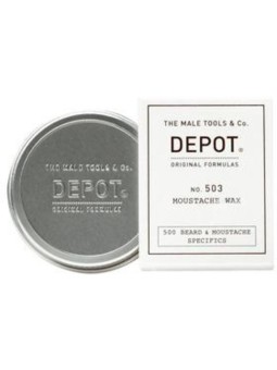 Depot 500 No. 503 Cera per Baffi con Olio di Jojoba 30ml