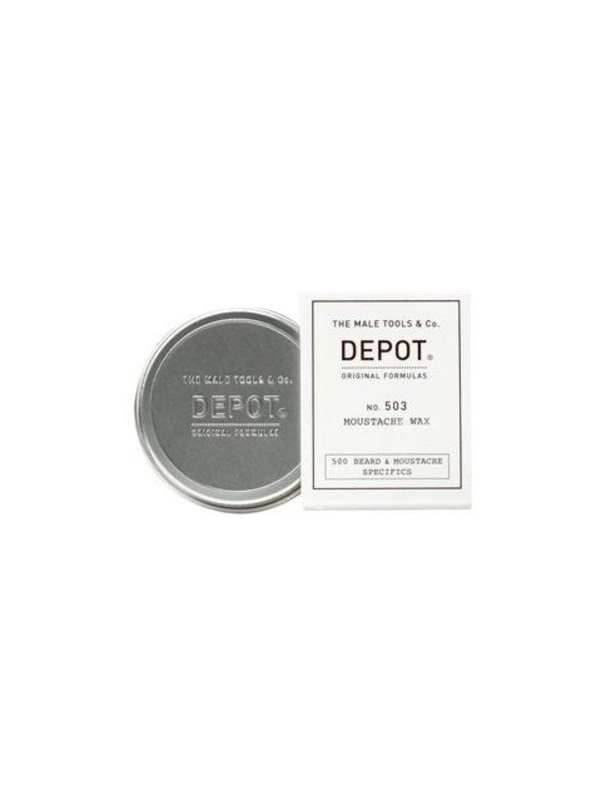 Depot 500 No. 503 Cera per Baffi con Olio di Jojoba 30ml