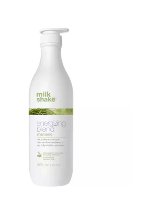 Milk Shake Miscela Energizzante Shampoo per Capelli Addensante Senza Solfati