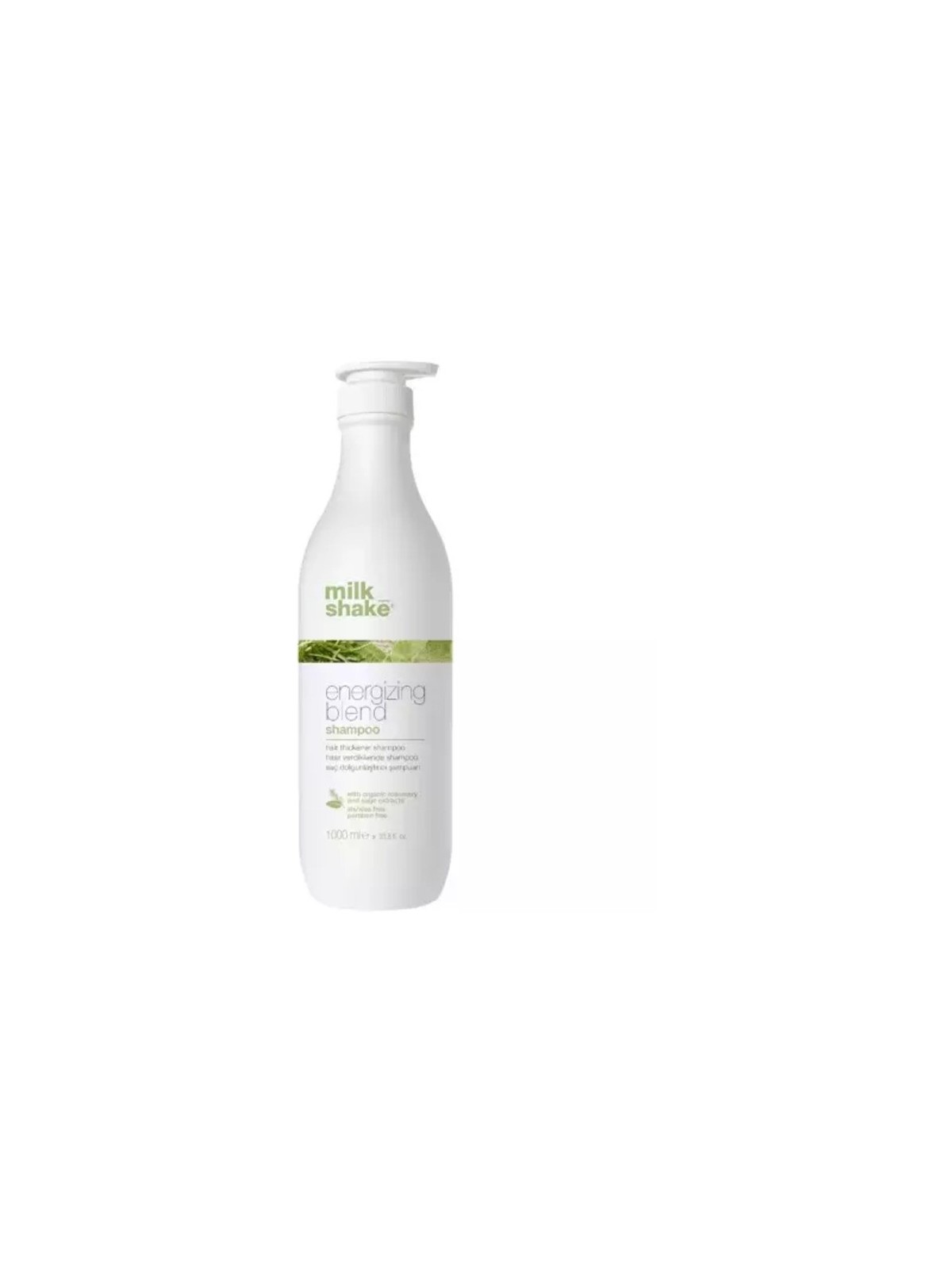 Milk Shake Miscela Energizzante Shampoo per Capelli Addensante Senza Solfati