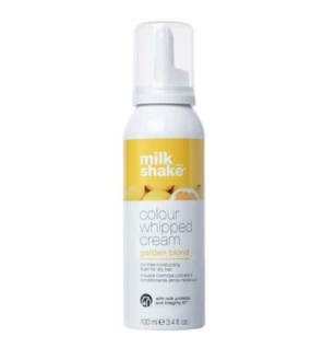 Milk Shake Colore Panna Montata Estratti Biologici di Frutta Capelli Mousse Grigio 100ml Donna