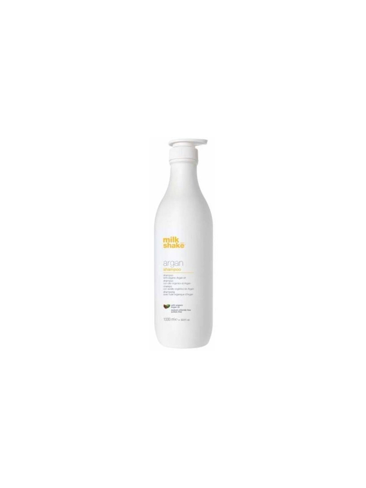 MilkShake Argan Shampoo Shampoo nutriente per tutti i tipi di capelli donna 1000ml