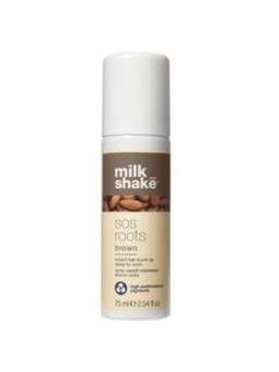 MilkShake Ritocco istantaneo dei capelli SOS Roots 75 ml donna 0ml Dark Brown