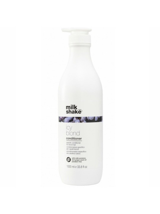 Balsamo Milk Shake Icy Blond 1000ml per capelli biondi