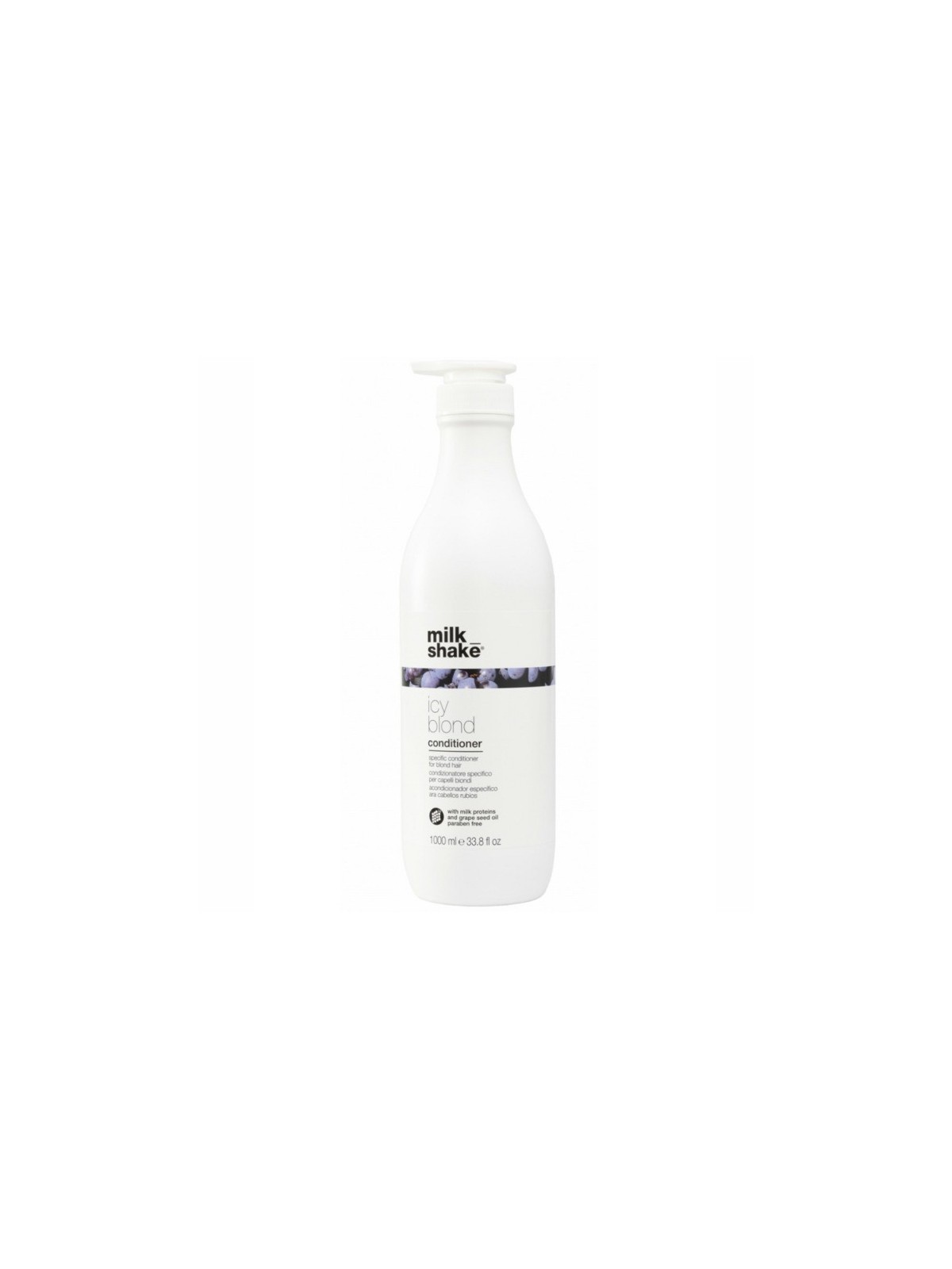 Balsamo Milk Shake Icy Blond 1000ml per capelli biondi