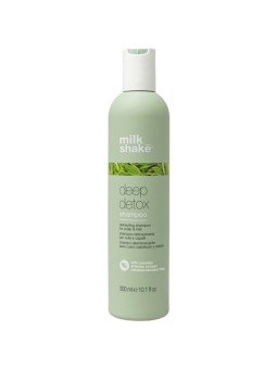 MilkShake Deep Detox Shampoo Shampoo detergente disintossicante per tutti i tipi di capelli donna 1000ml