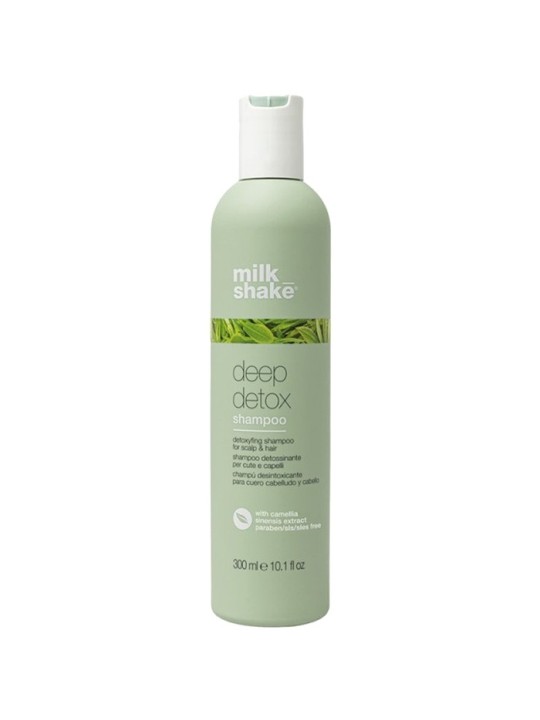MilkShake Deep Detox Shampoo Shampoo detergente disintossicante per tutti i tipi di capelli donna 1000ml