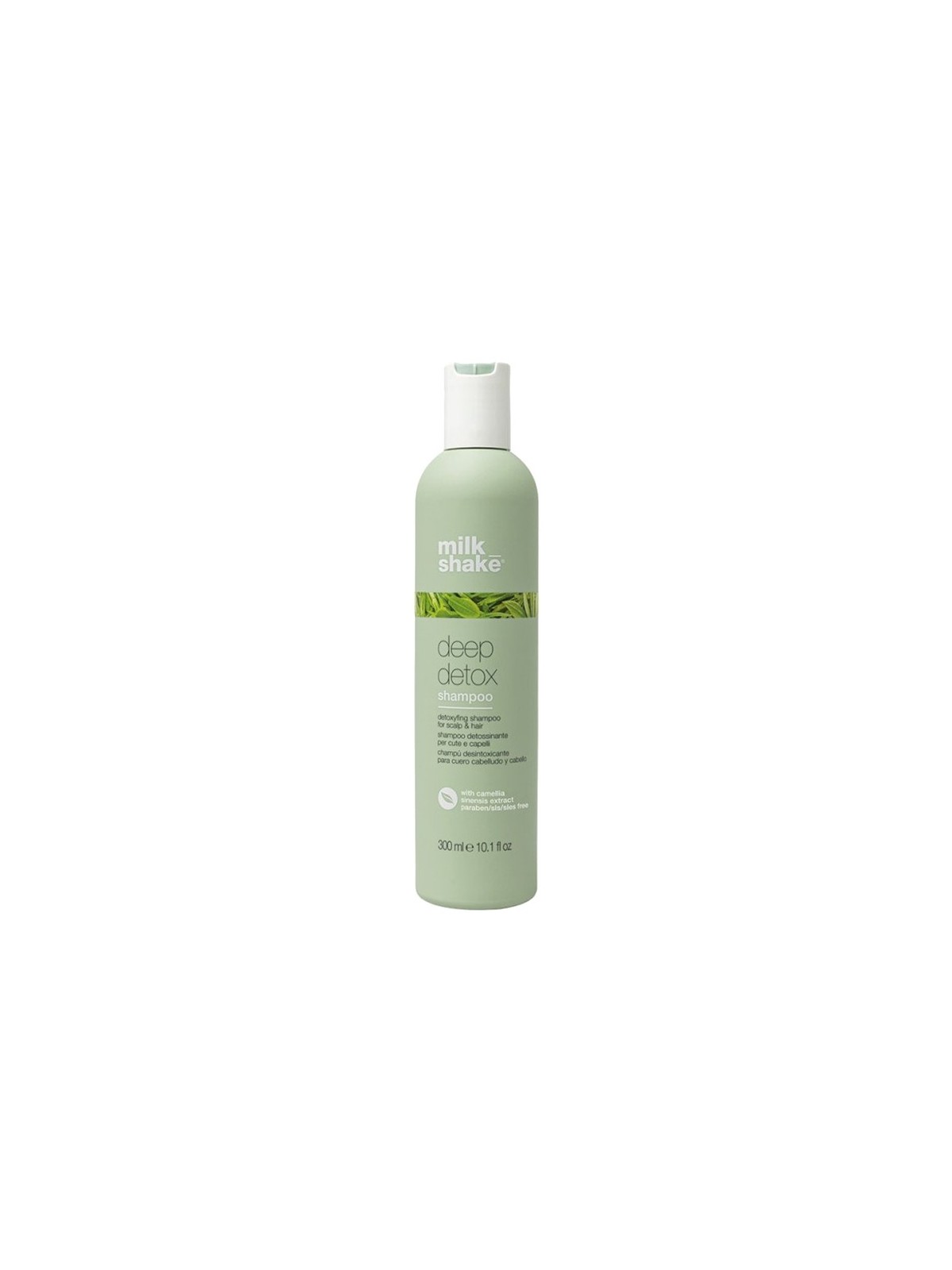 MilkShake Deep Detox Shampoo Shampoo detergente disintossicante per tutti i tipi di capelli donna 1000ml