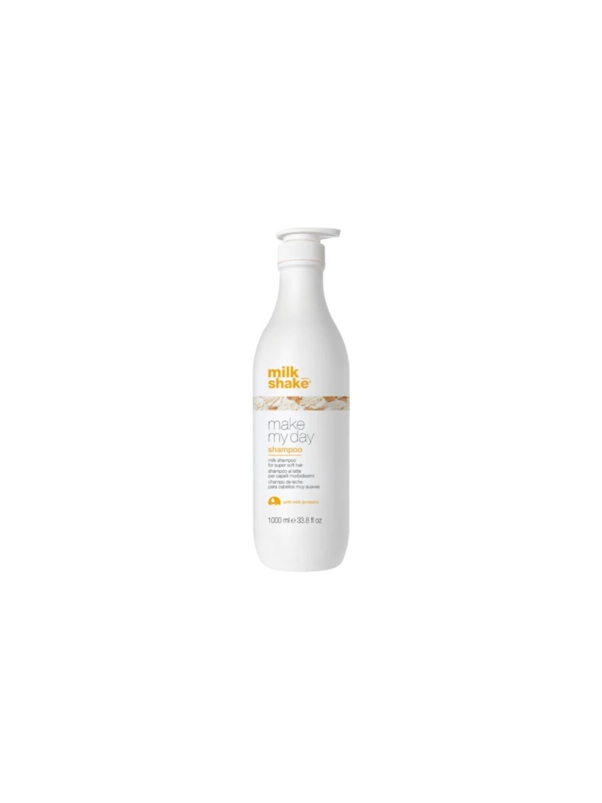 Milk Shake Shampoo quotidiano Make My Day - Volume: 1000ml donna Milk Shake www.essenzetotalstyle.com 
