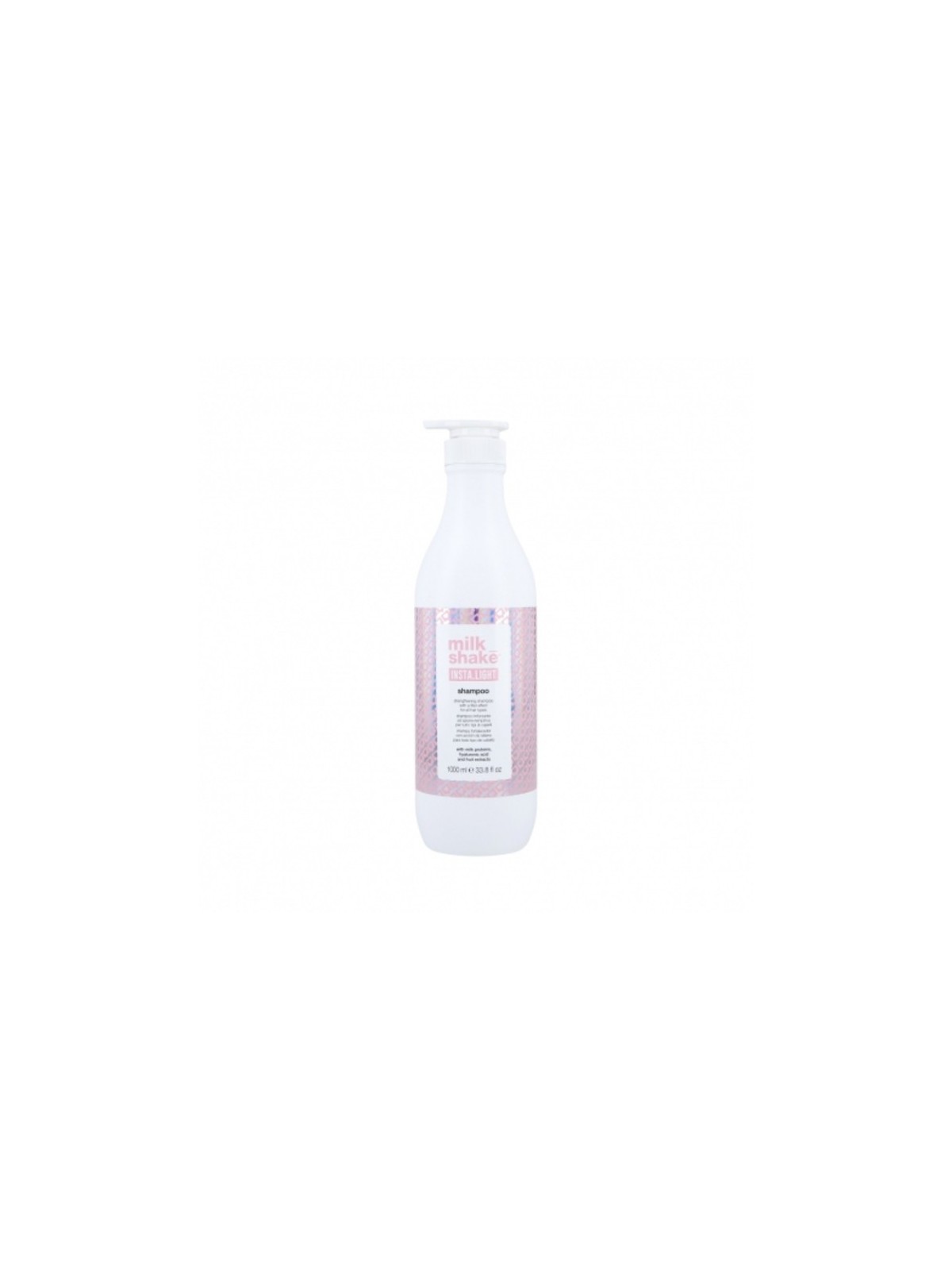 Milk Shake Shampoo Rinforzante Insta.Light - Volume: 1000ml donna Milk Shake www.essenzetotalstyle.com 