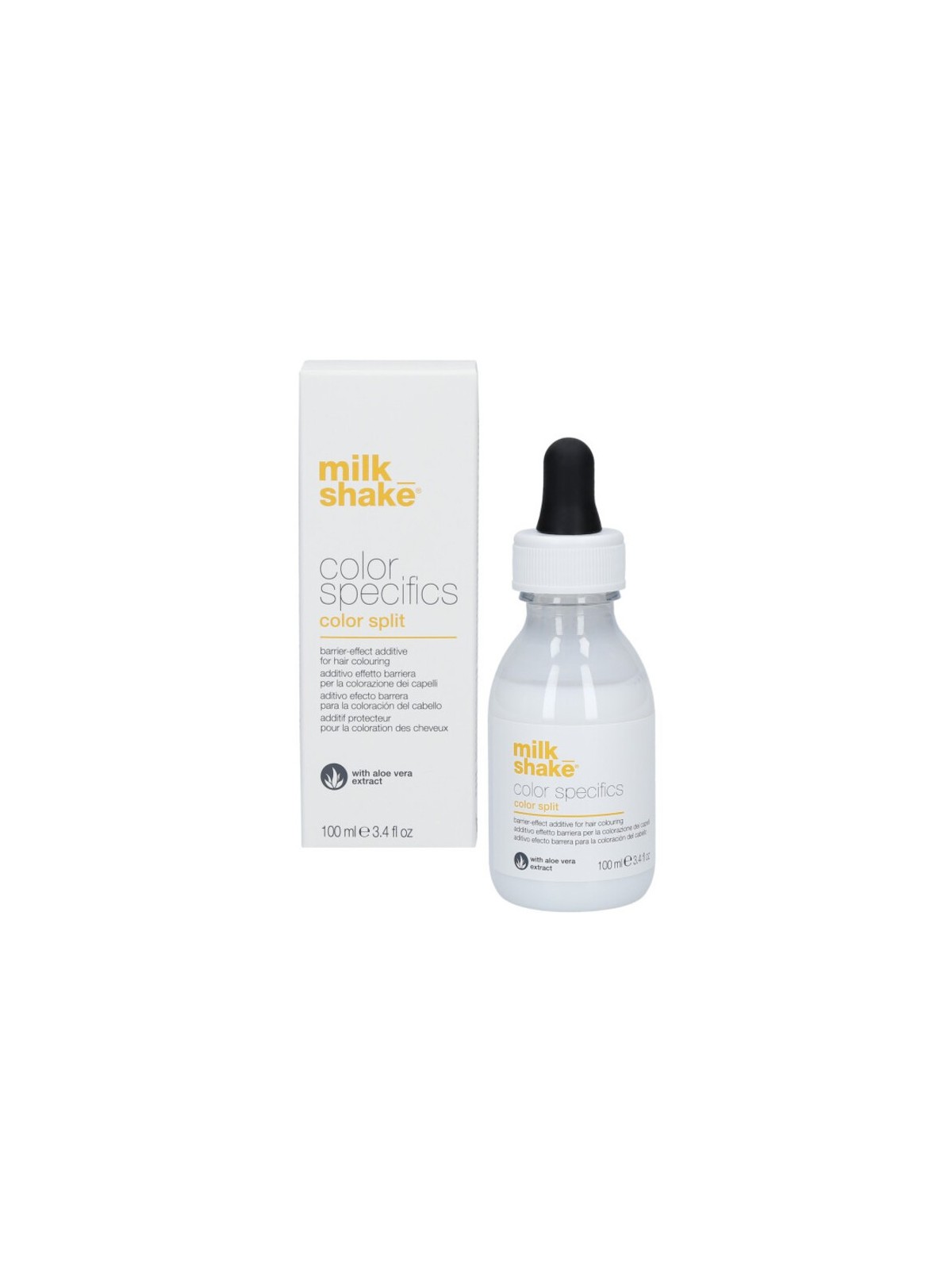 Milk Shake Color Split Estratto di Aloe Vera Additivo per Colorazione dei Capelli Effetto Barriera 100ml Donna