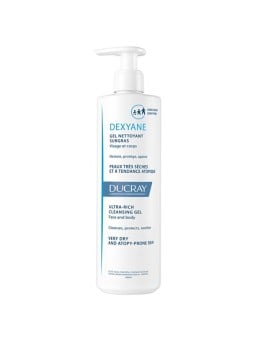 Ducray Dexyane Ultra-Rich Cleansing Gel 400ml Face And Body - Very Dry