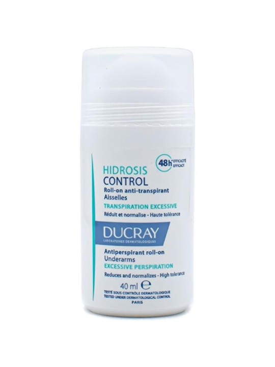 Ducray HIDROSIS CONTROL roll-on antitraspirante 40ml unisex