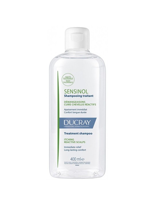 Ducray Shampoo trattamento Sensinol Itchy Scalp Relief - Volume: 200ml unisex Ducray www.essenzetotalstyle.com 