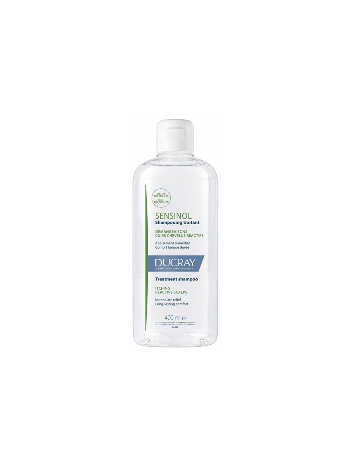 Ducray Shampoo trattamento Sensinol Itchy Scalp Relief - Volume: 200ml unisex Ducray www.essenzetotalstyle.com 