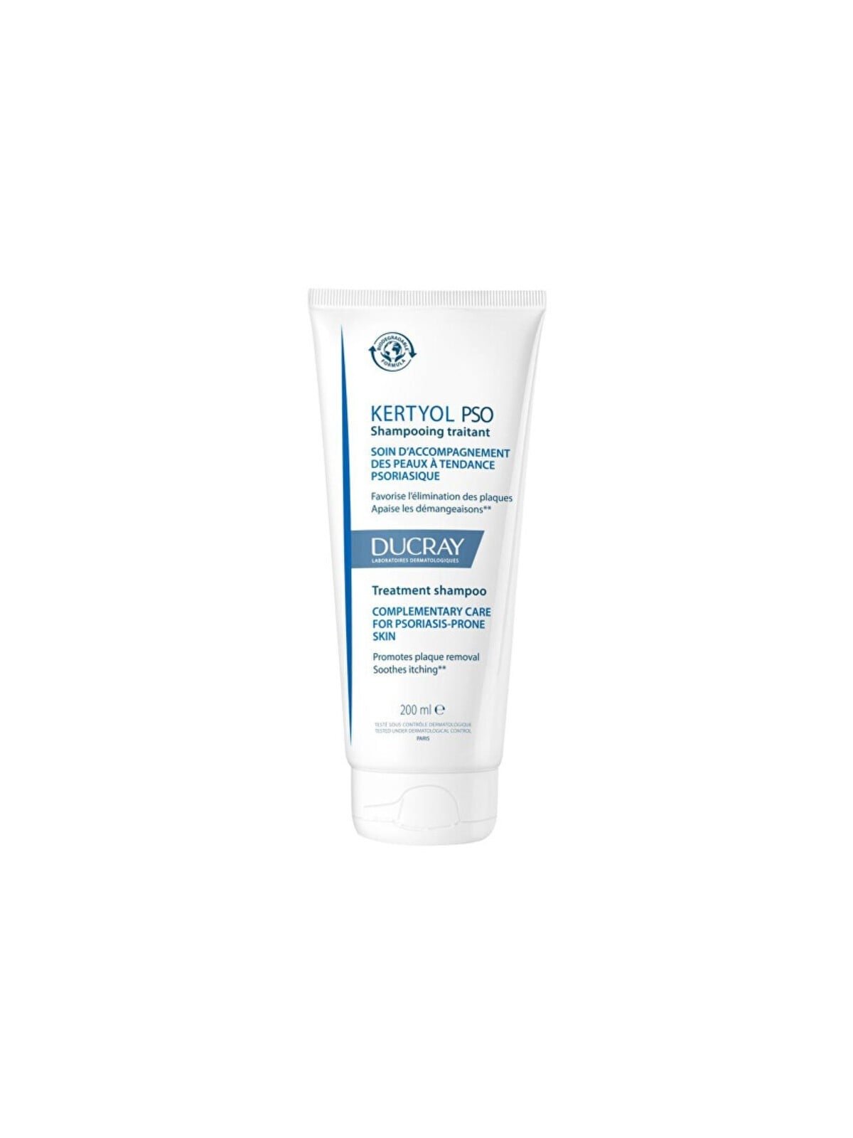 Ducray Kertyol PSO Shampoo Trattante Antiprurito Unisex 200ml