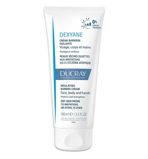 Ducray Dexyane Insulating Barrier Cream 100ml Face, Body And Hands