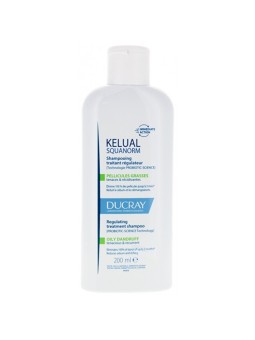Ducray Kelual Squanorm Shampoo per Forfora Grassa