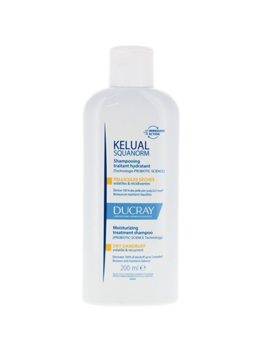 Shampoo Idratante Ducray Kelual Squanorm 200ml