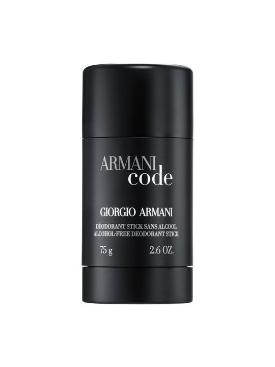Armani Code Pour Homme Deo Stick uomo 75g Alcohol-Free Armani Beauty www.essenzetotalstyle.com 