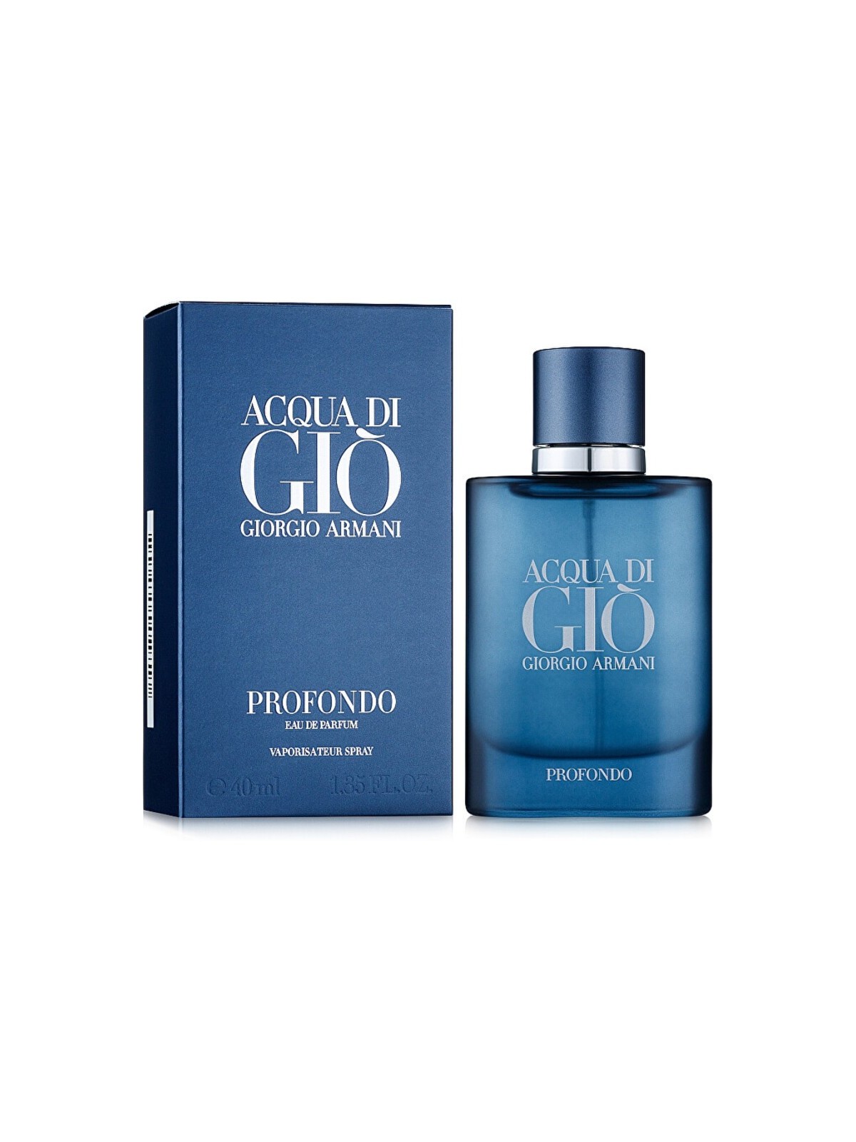 Armani Acqua Di Gio Profondo eau de parfum Spray 200ml Armani Beauty www.essenzetotalstyle.com 