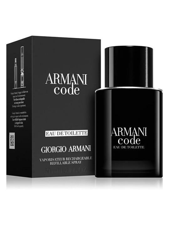Armani Code: Essenza sofisticata per l'uomo moderno